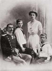 La Familia Real Danesa, de 
